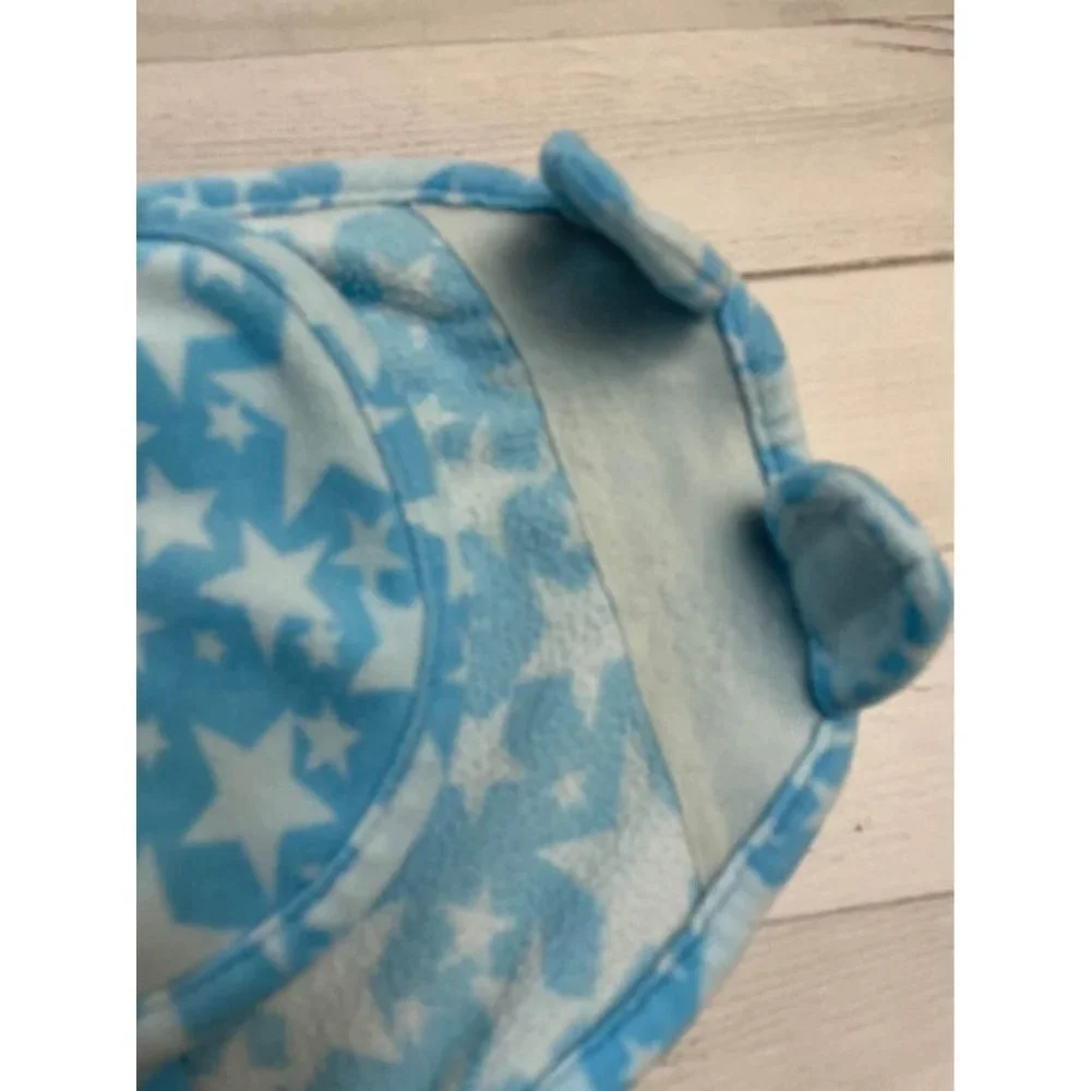 kiddopatamus Fleece‎ baby swaddle small